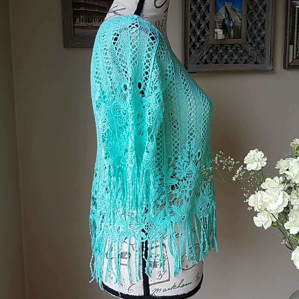 Crochet Summer‎ T-shirt - Picture 2 of 6